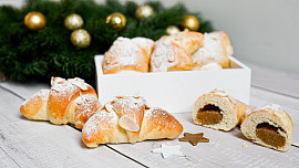 Martinské podkovy (rohlíky, martiny, zahýbáky)