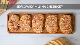 Ševcovský mls na chlebíčky