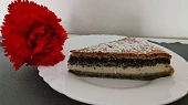 Makové řezy s podivným názvem Čuč na drát