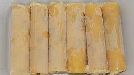 Sladké cannelloni plněné tvarohem