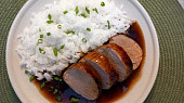 Vepřová panenka v omáčce teriyaki