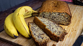 Banana bread - banánový chlebíček