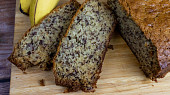 Banana bread - banánový chlebíček