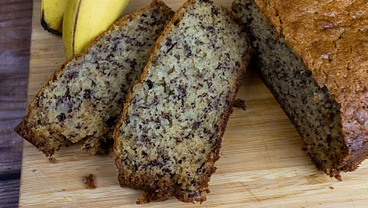 Banana bread - banánový chlebíček