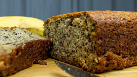 Banana bread - banánový chlebíček