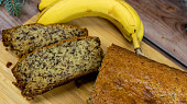 Banana bread - banánový chlebíček