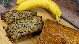Banana bread - banánový chlebíček