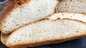Chléb s pâte fermentée