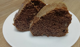Čoko-mandlová bábovka