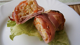 Rýžové válečky z horkovzdušné fritézy