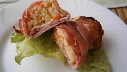 Rýžové válečky z horkovzdušné fritézy