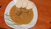 Vepřové kostky na kmíně a mrkvi