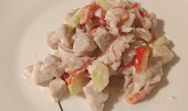 Filipínský rybí salát Kinilaw (Hotový salát)