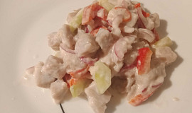 Filipínský rybí salát Kinilaw