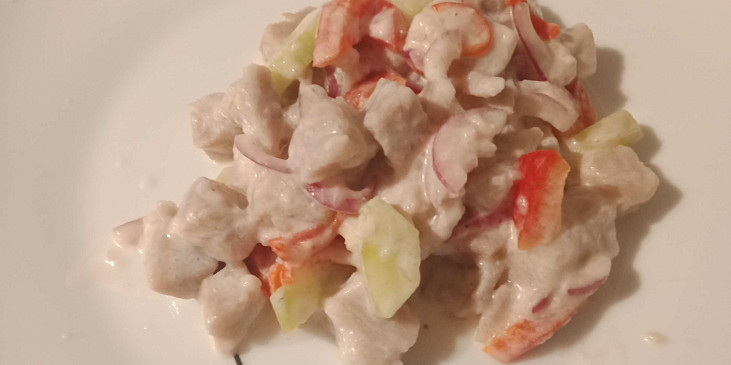 Filipínský rybí salát Kinilaw (Hotový salát)