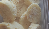 Knedlíky houskové hrnečkové, vařené v mikrovlnce