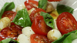 Italské Caprese