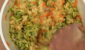 Jáhlovo-zeleninové placičky