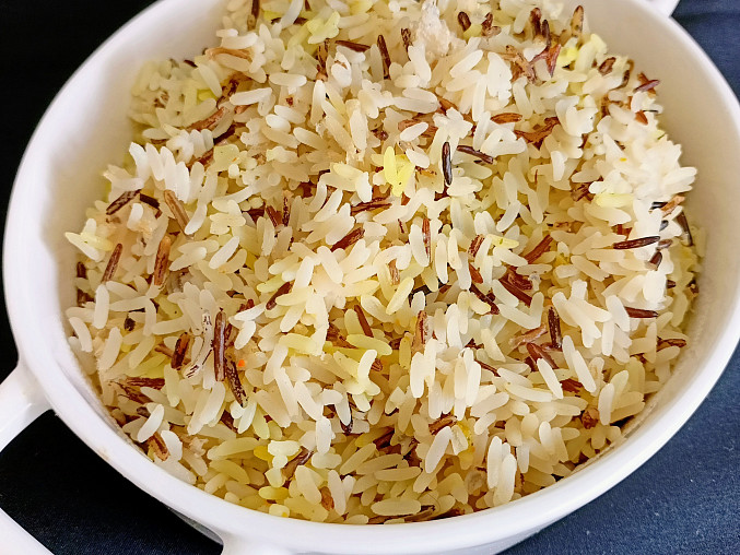 Rýže z remosky
