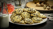 Cookies s čokoládou