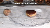 Cukroví - kávová srdíčka
