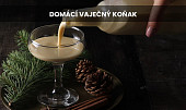 Domácí vaječný koňak