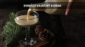 Domácí vaječný koňak