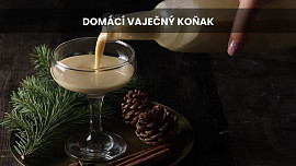 Domácí vaječný koňak