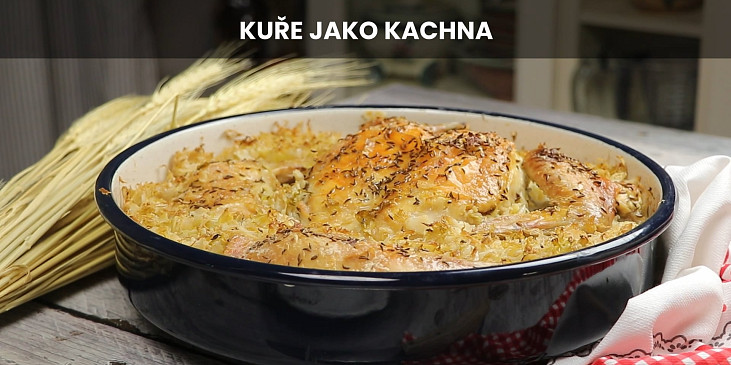 Kuře jako kachna