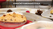 Vánoční tvarohová štola