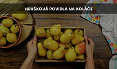 Hrušková povidla na koláče