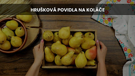 Hrušková povidla na koláče