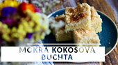 Mokrá kokosová buchta