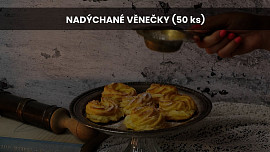 Nadýchané věnečky (50 ks)