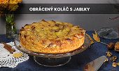 Obrácený koláč s jablky
