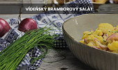 Vídeňský bramborový salát