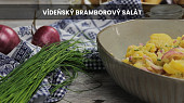 Vídeňský bramborový salát