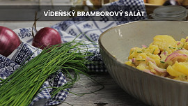 Vídeňský bramborový salát