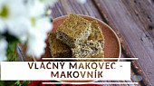 Vláčný makovec/makovník