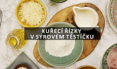 Kuřecí řízky v sýrovém těstíčku