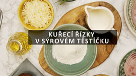 Kuřecí řízky v sýrovém těstíčku