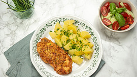 Kuřecí řízky v sýrovém těstíčku