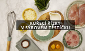 Kuřecí řízky v sýrovém těstíčku