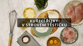 Kuřecí řízky v sýrovém těstíčku