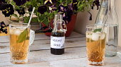 Mátový sirup