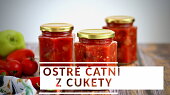 Ostré čatní z cukety