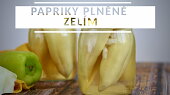 Papriky plněné zelím