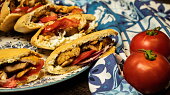 Recept na gyros