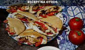 Recept na gyros