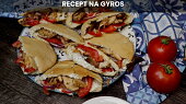 Recept na gyros